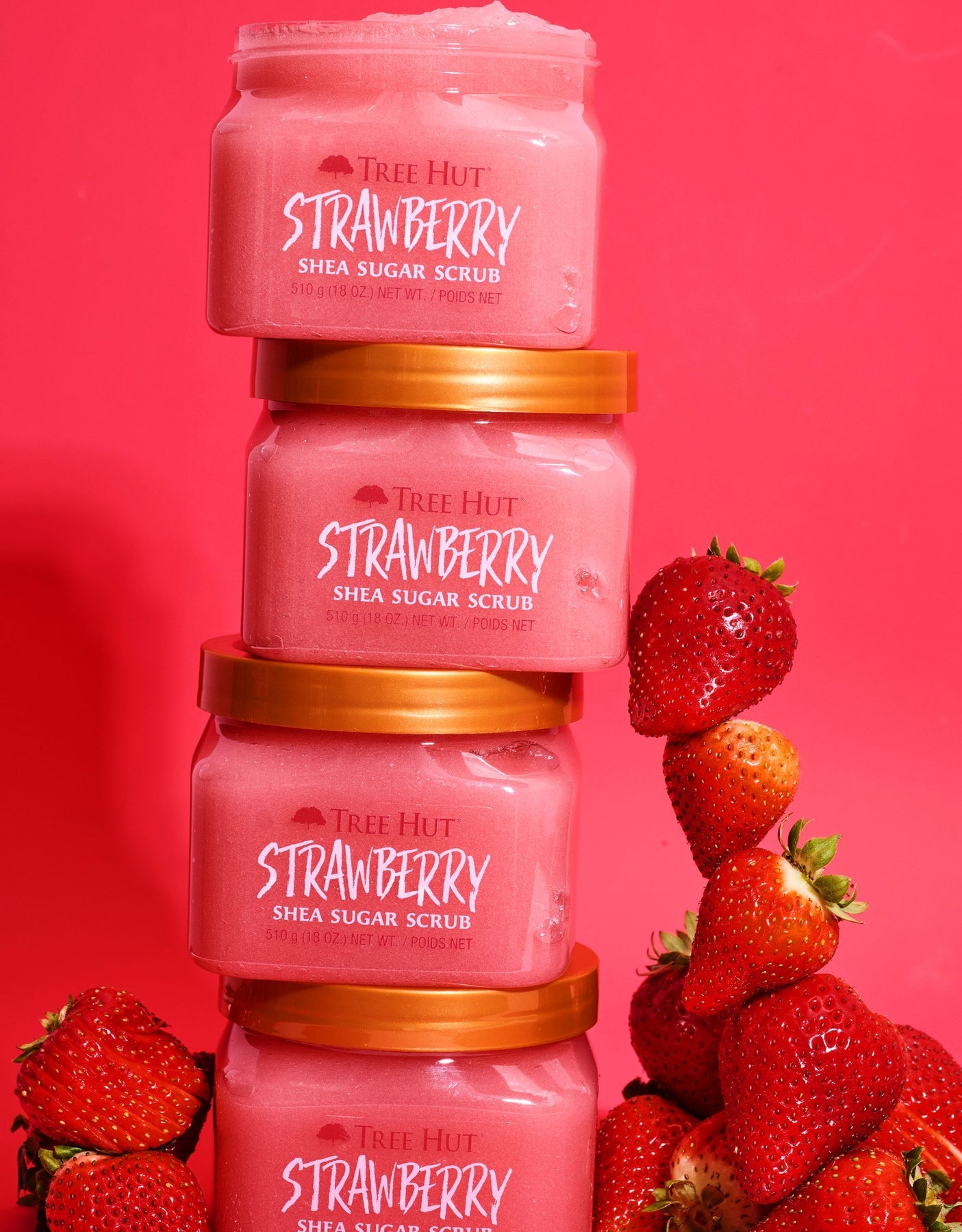 TREE HUT STRAWBERRY SHEA SUGAR SCRUB