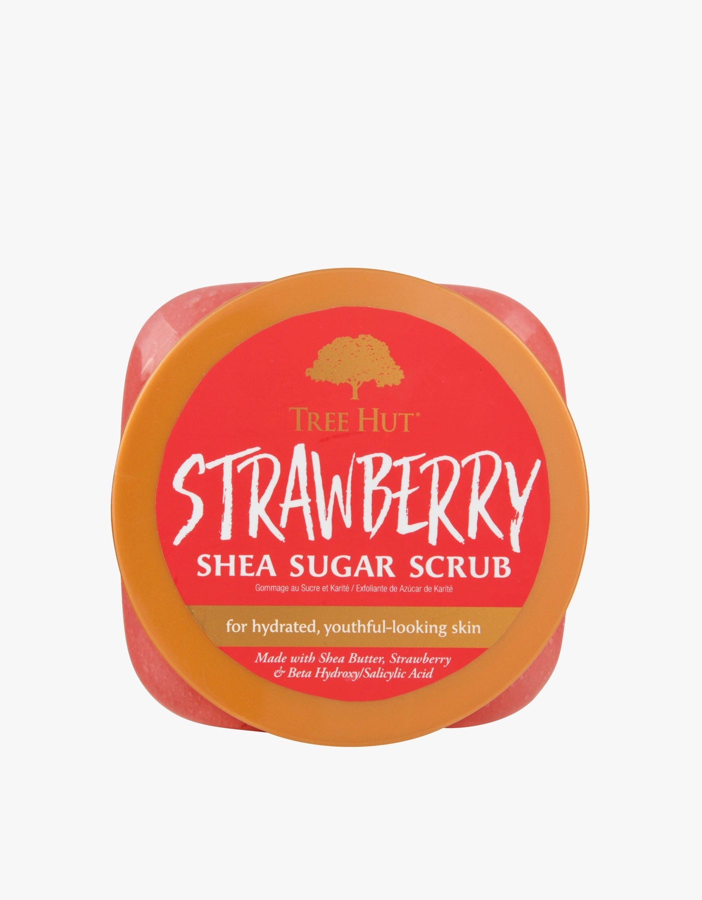 TREE HUT STRAWBERRY SHEA SUGAR SCRUB