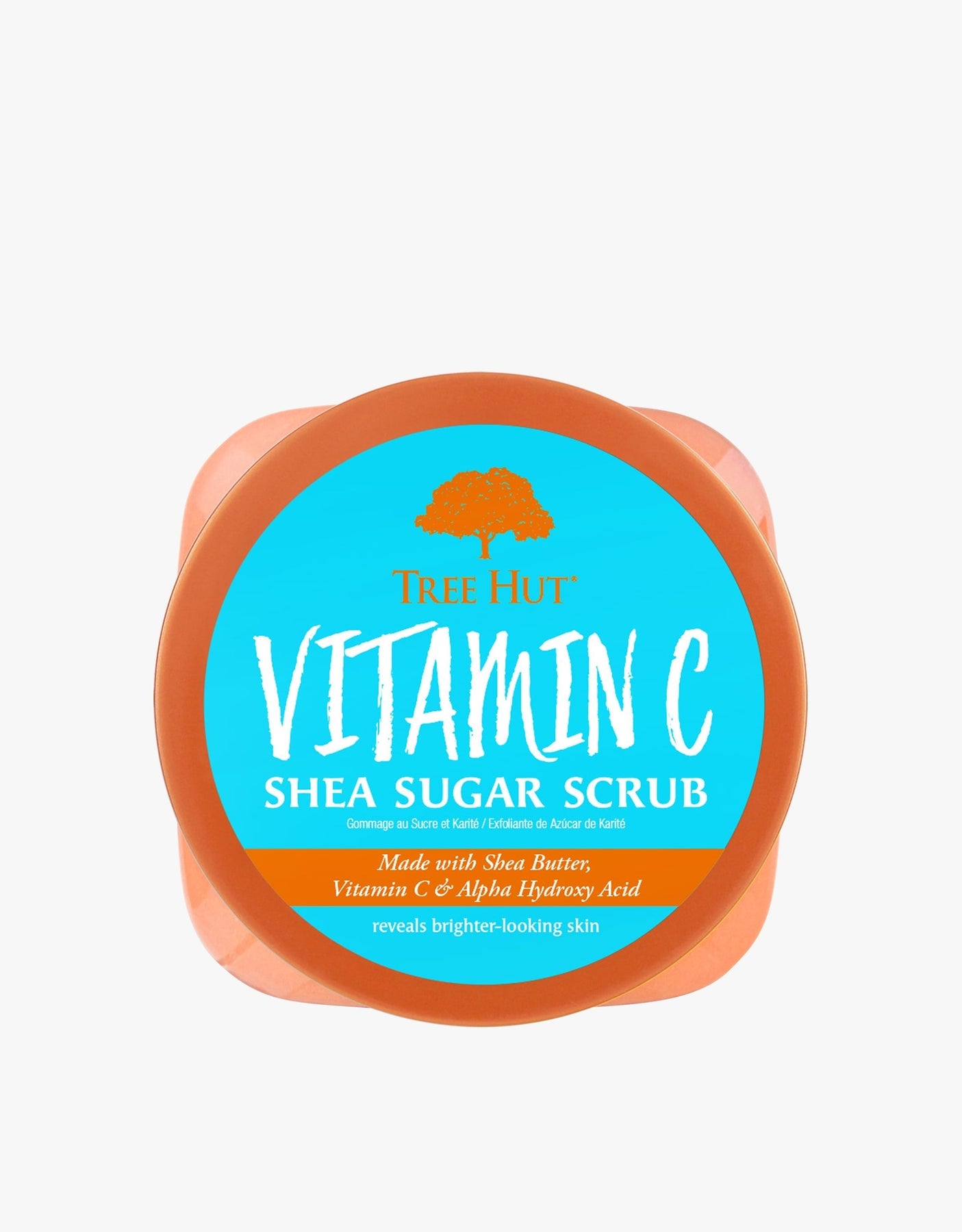 TREE HUT VITAMIN C SHEA SUGAR BODY SCRUB