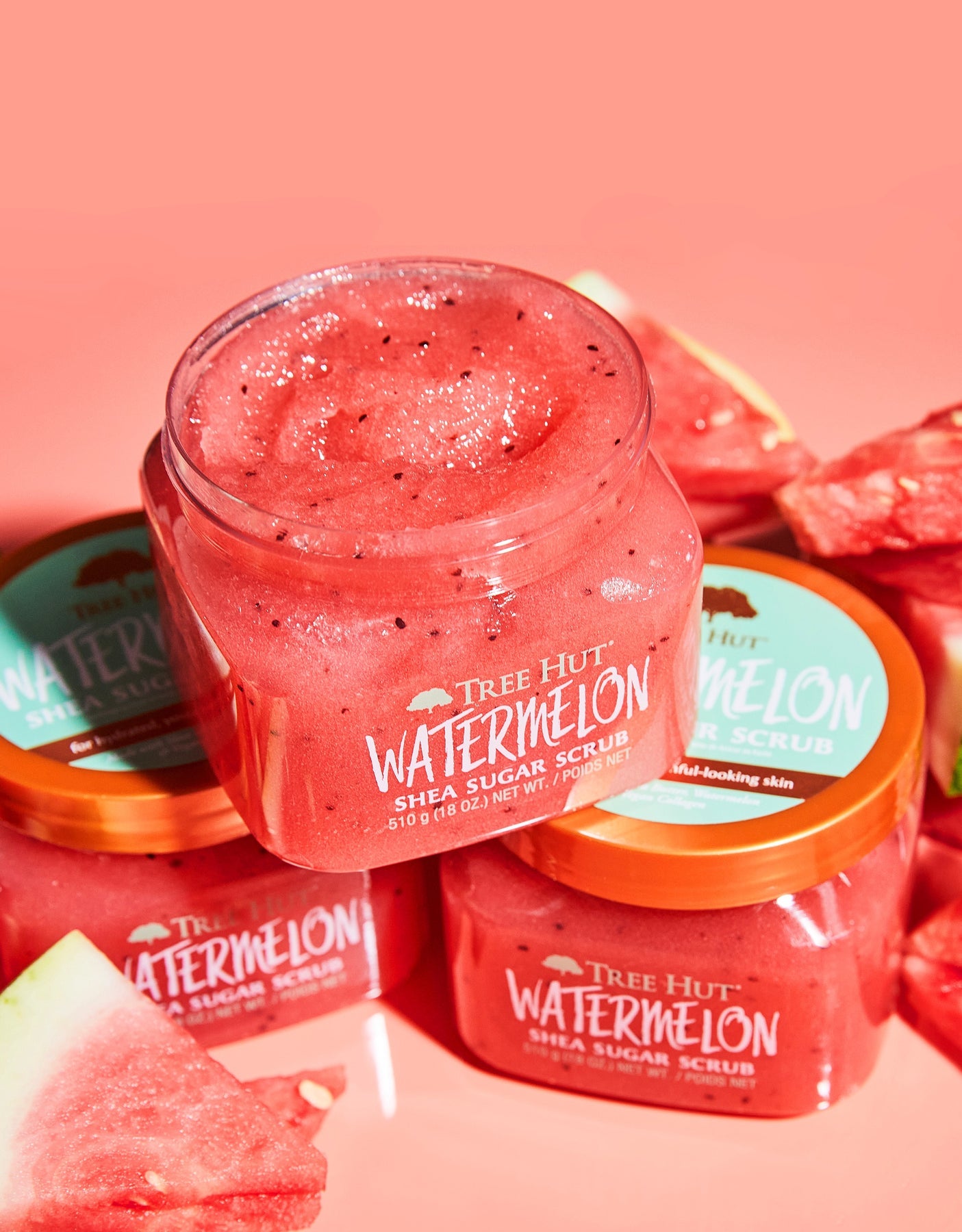 TREE HUT WATERMELON SHEA SUGAR BODY SCRUB